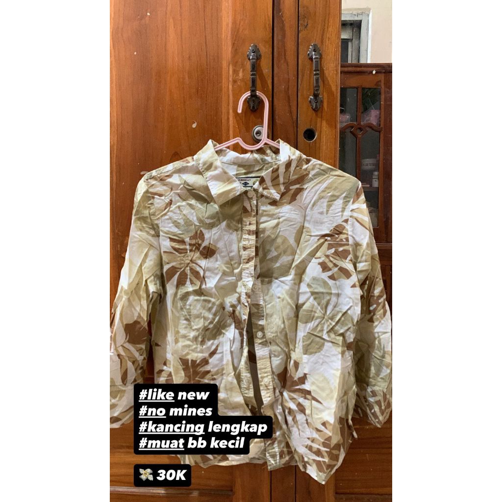preloved kemeja