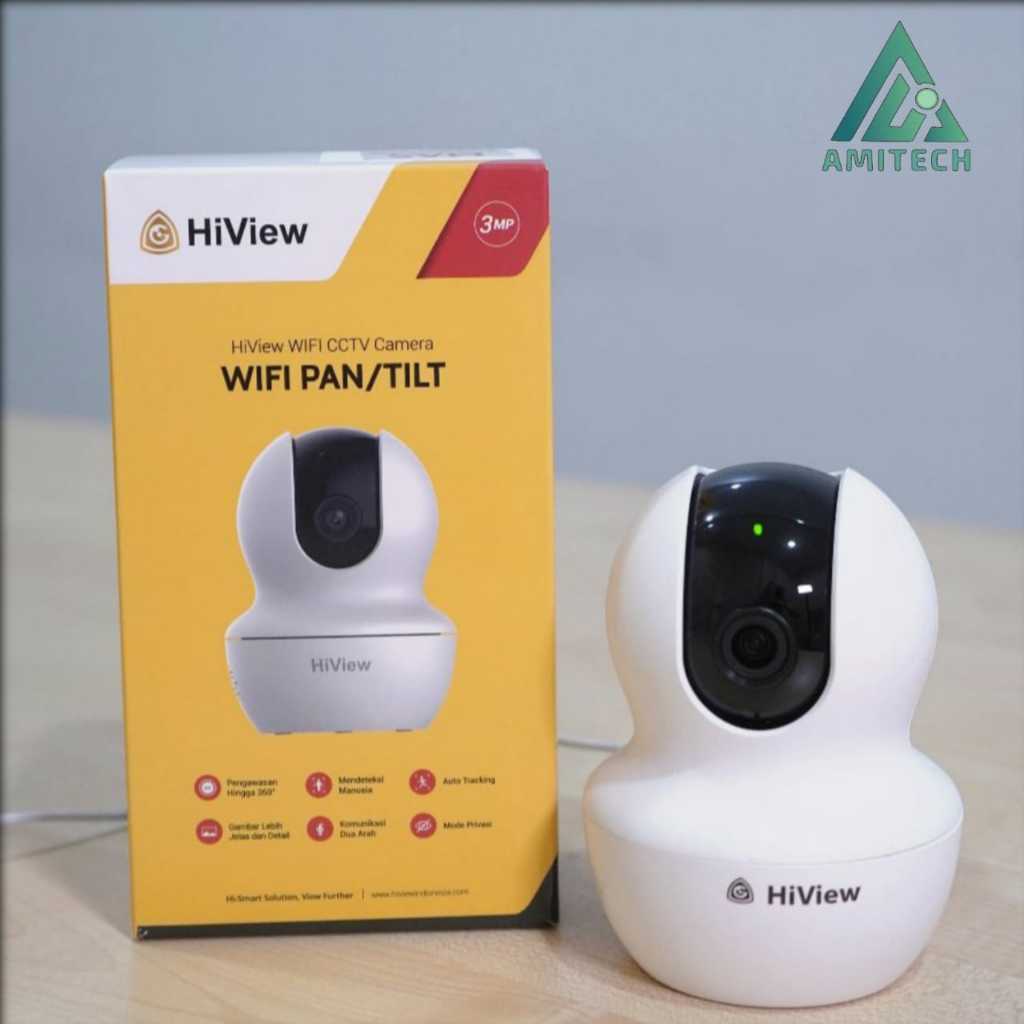 HIVIEW C3W 3MP Auto Tracking Camera