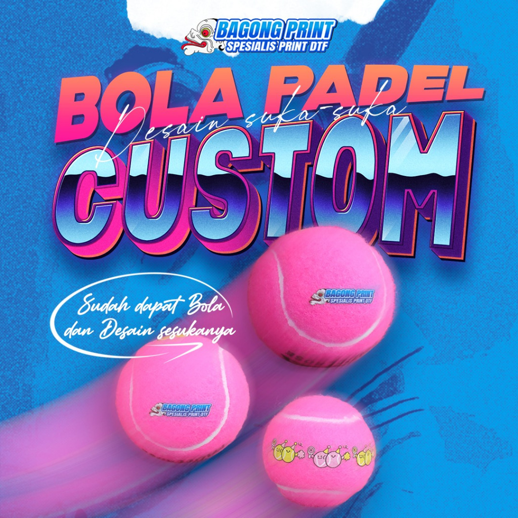 BOLA PADEL CUSTOM