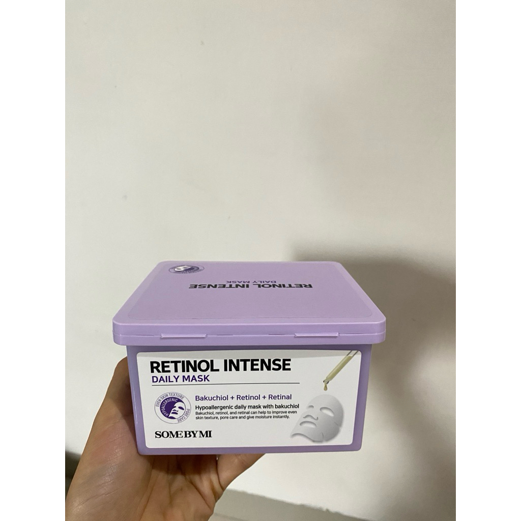 retinol some by mee