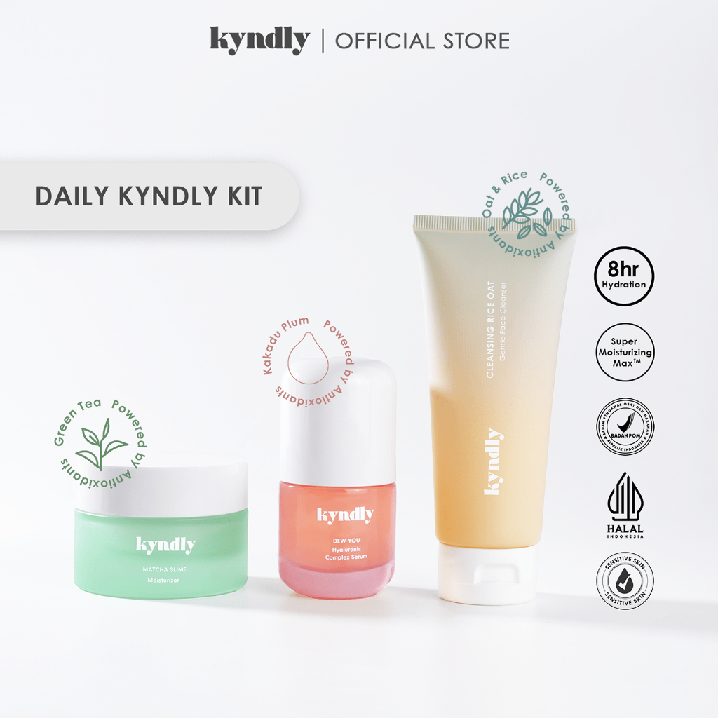 KYNDLY Basic Skincare SET
