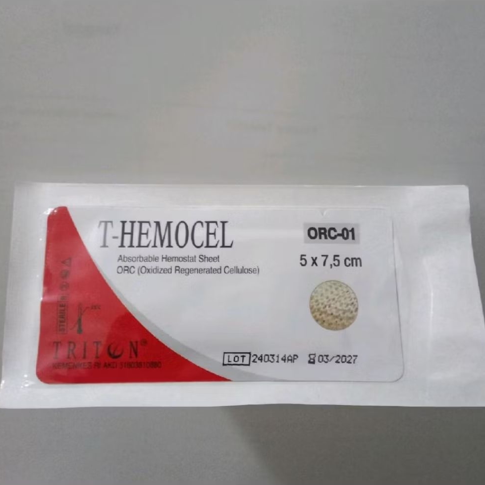 T hemocel ORC 01 5 x 7,5 cm