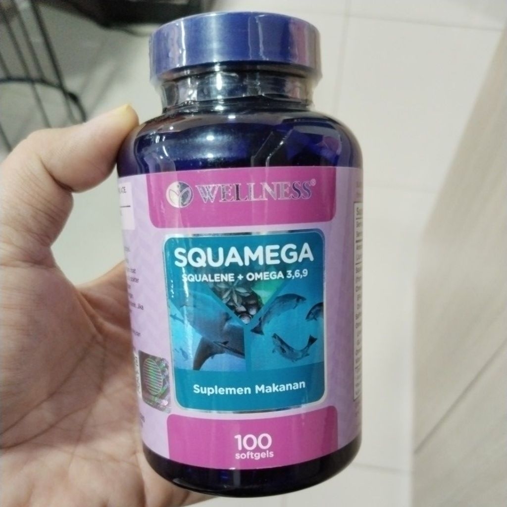 Wellnesa Squamega isi 100