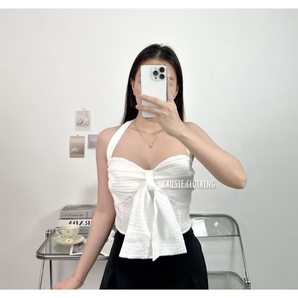 zara crop top