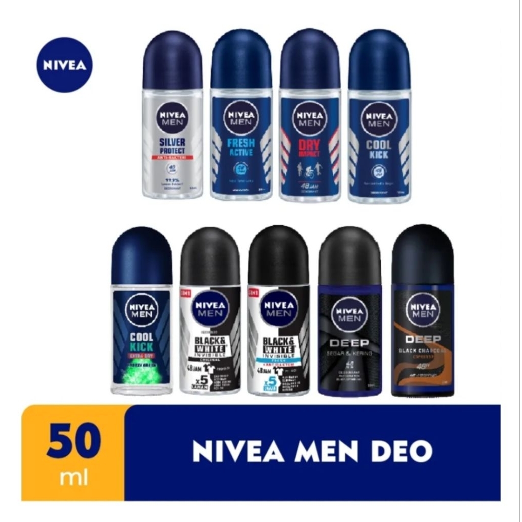 BY.FAST-Nivea Men Deodorant 50ml