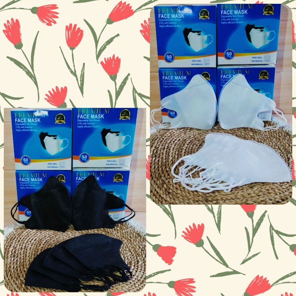 Masker Duckbil 50 lembar + box