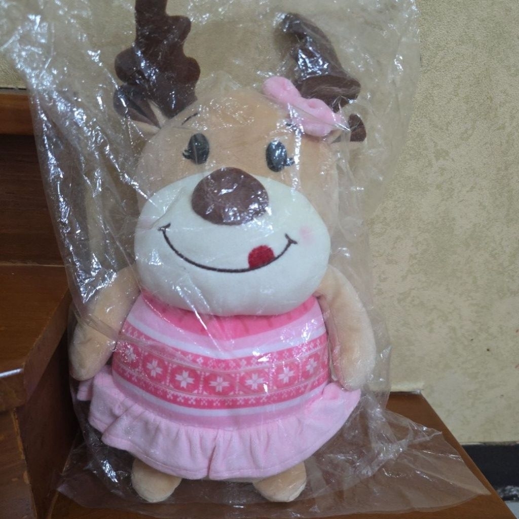 Boneka Deer-Baru