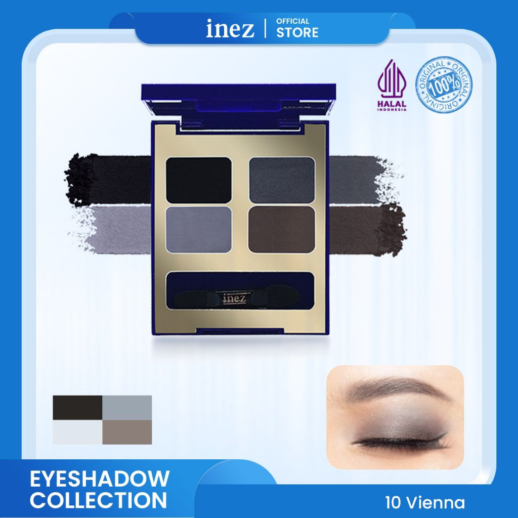 INEZ EYESHADOW COLLECTION 10 VIENNA