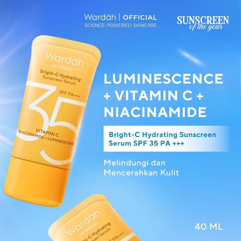 SUNSCREEN WARDAH NEW FORMULA SPF 35PA+++