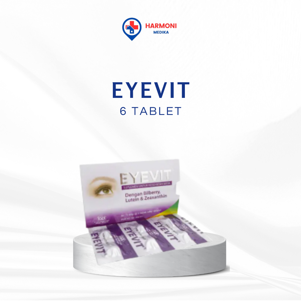 EYEVIT SUPLEMEN MATA 6 TABLET