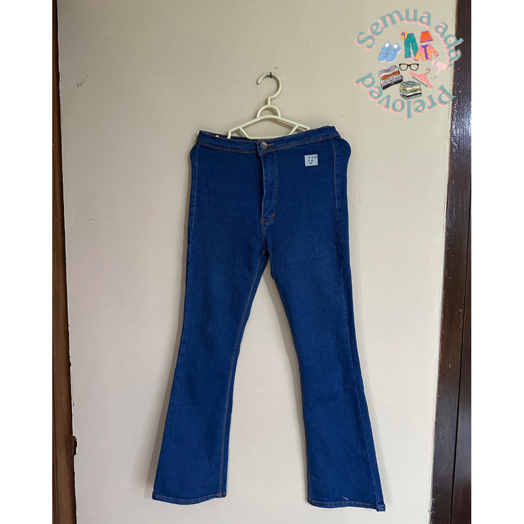 Celana jeans cutbray
