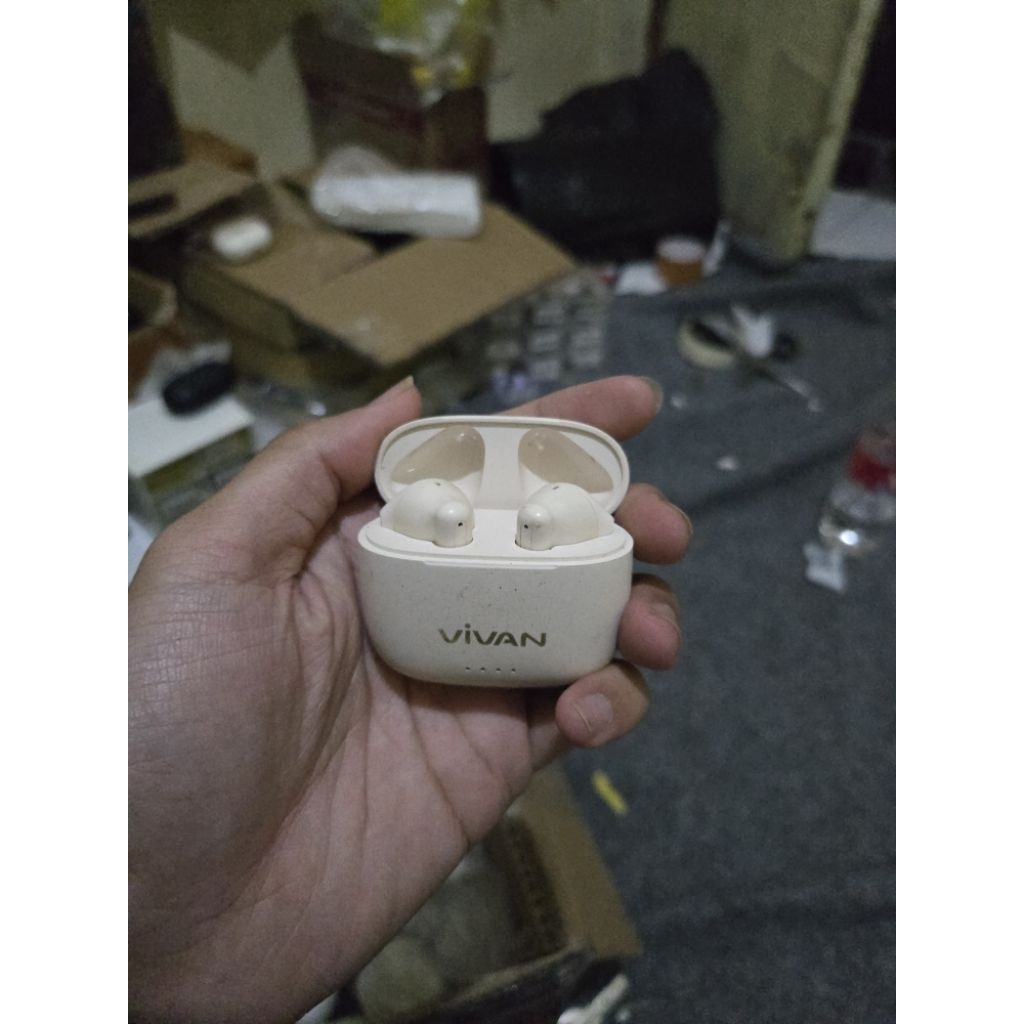 Tws Vivan Infinite Gt2 Unit aja second Mulus