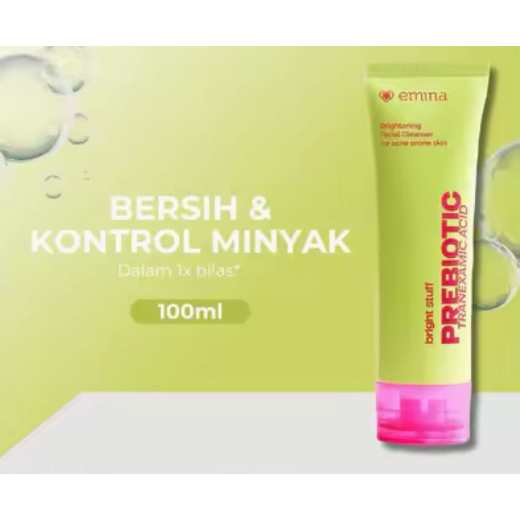 EMINA Bright stuff PREBIOTIC 100 ml