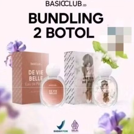 BUNDLING DUO STRONGER BASICCLUB BSC 30ML