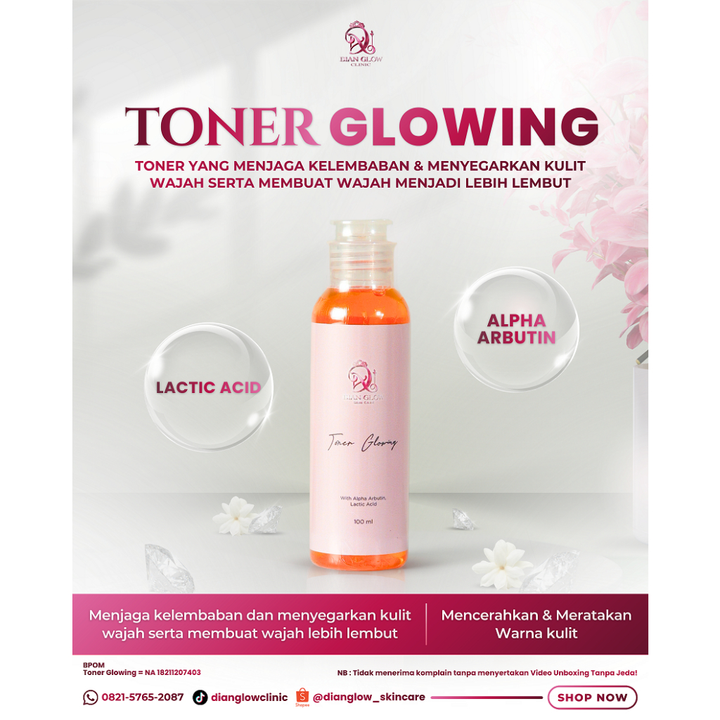 Glow White Toner
