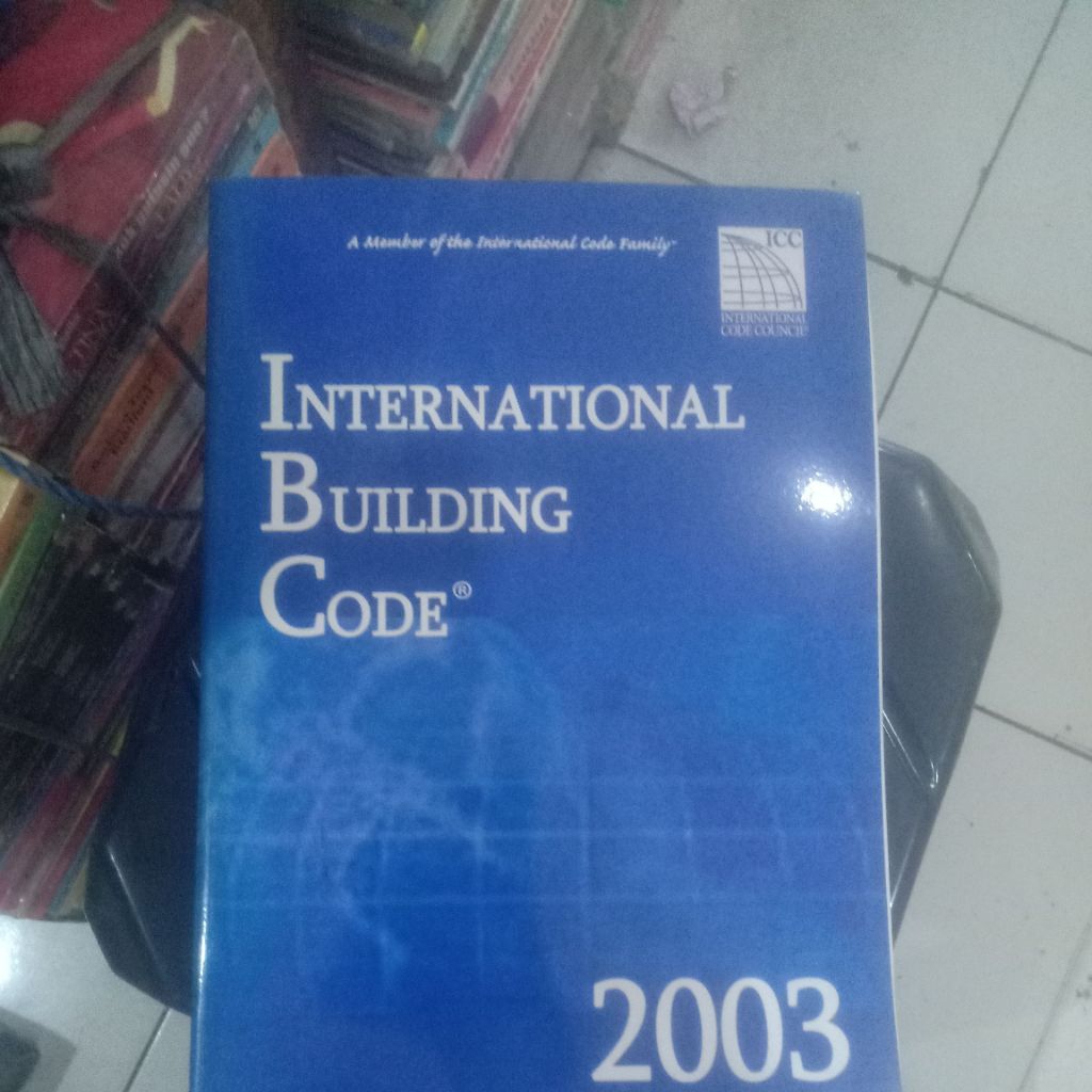 BUKU BEKAS INTERNATIONAL BUILDING CODE