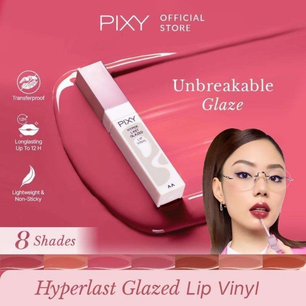 PIXY Hyper Last Glazed Lip Vinyl 3gr