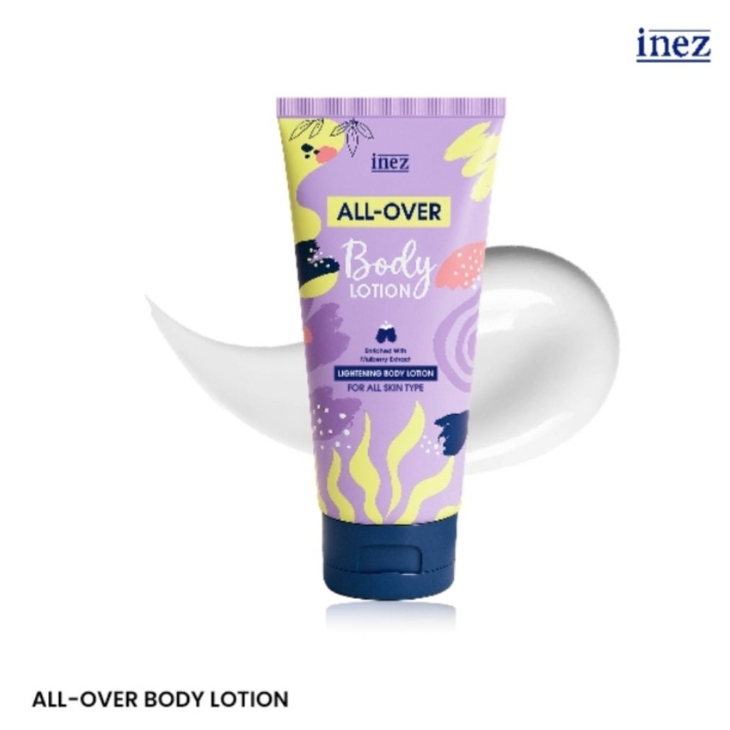 Inez All Over Body Lotion