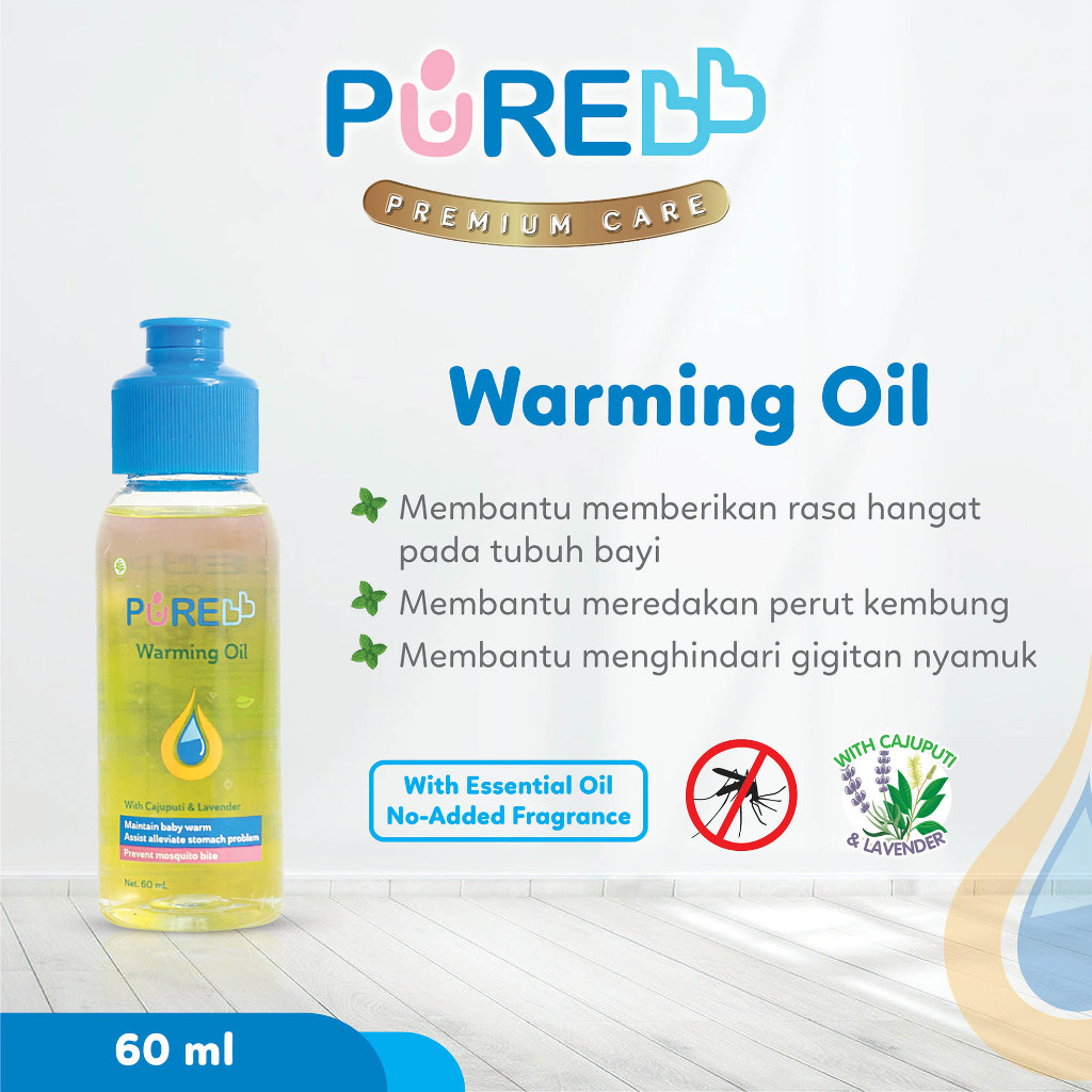PUREBB WARMING OIL 60ml