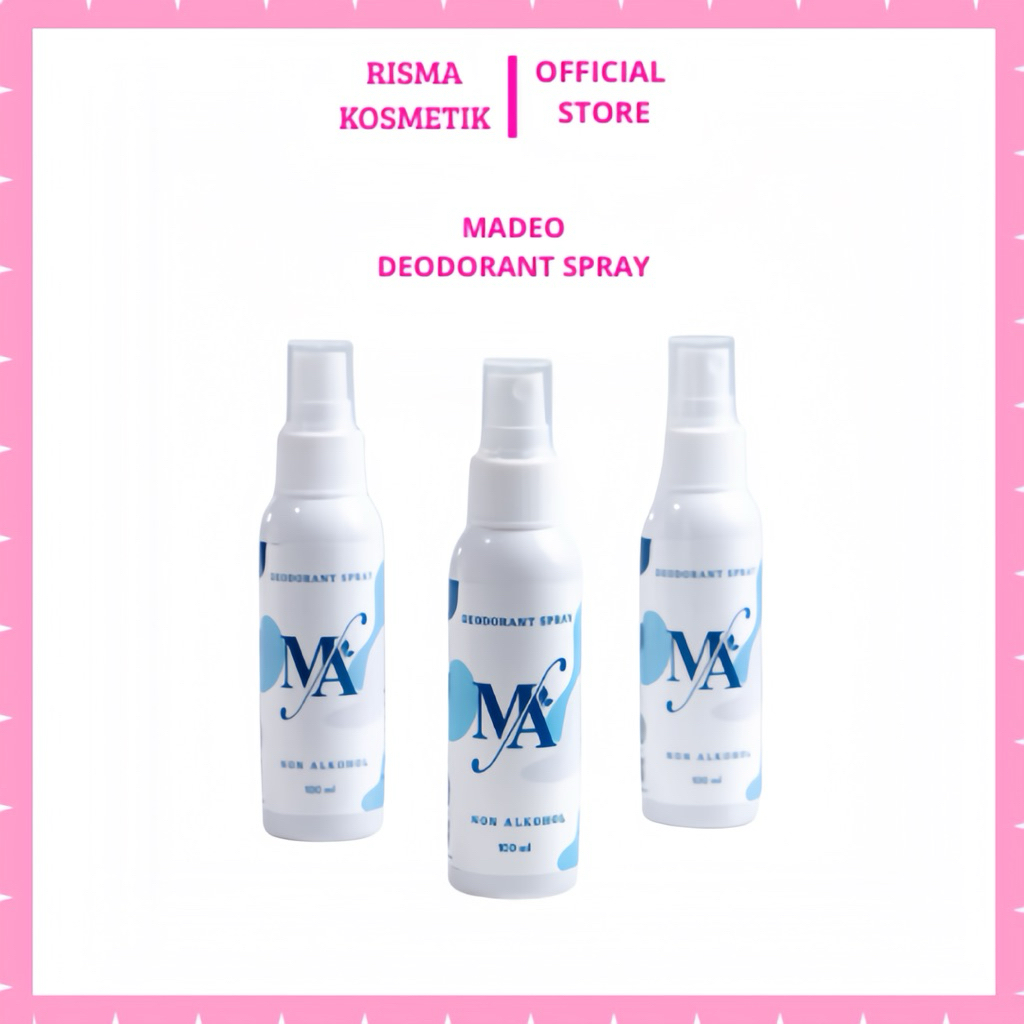 *Risma Kosmetik*MADEO DEODORANT SPRAY