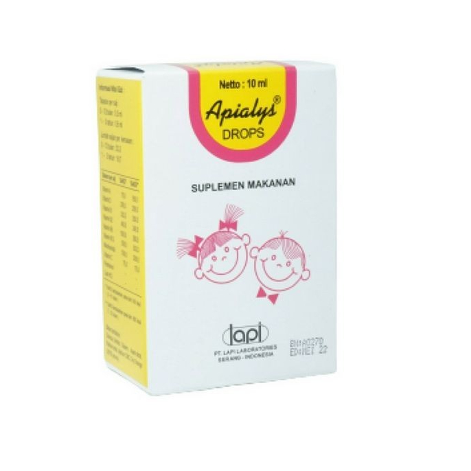 APIALYS DROPS 10ML