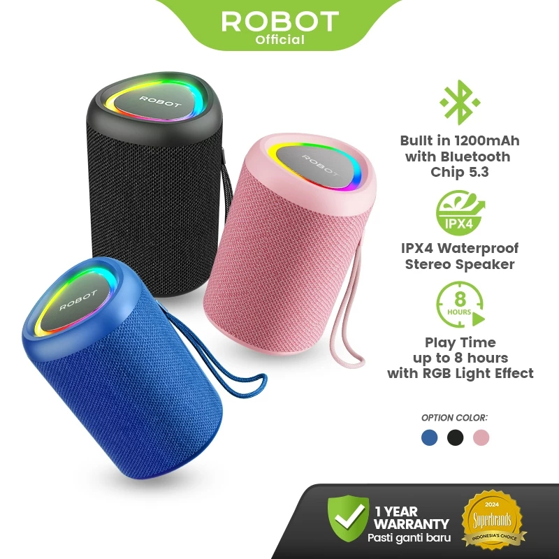 NEW Speaker RB120 ROBOT !!