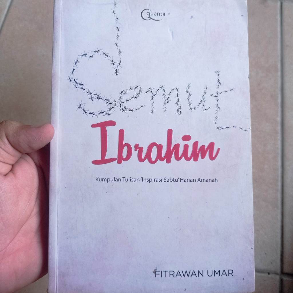 [Prelovedl] Semut Ibrahim  Fitrawan Umar
