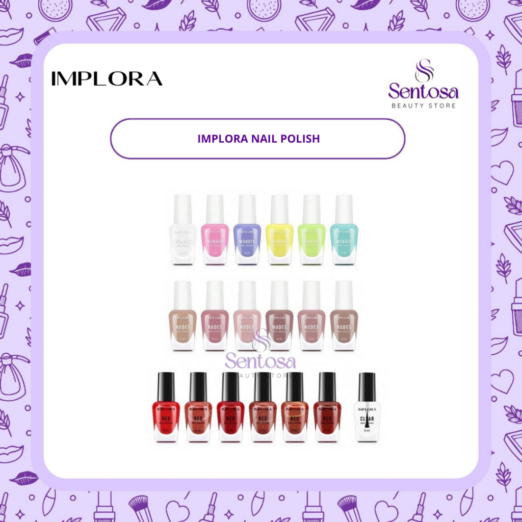 Implora Nail Polish - Kutek