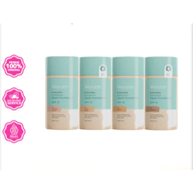 WARDAH EVERYDAY LUMINOUS LIQUID FOUNDATION 35mL CORRECTOR