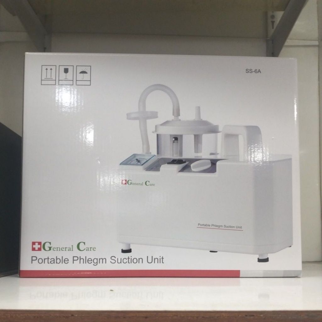 general care portable suction