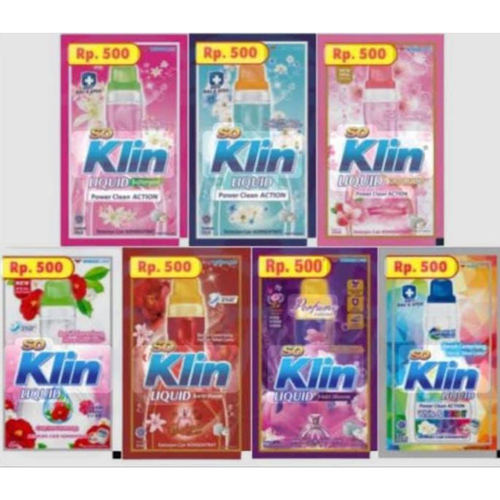 SOKLIN LIQUID/CAIR RENCENG 22ml (1dus)