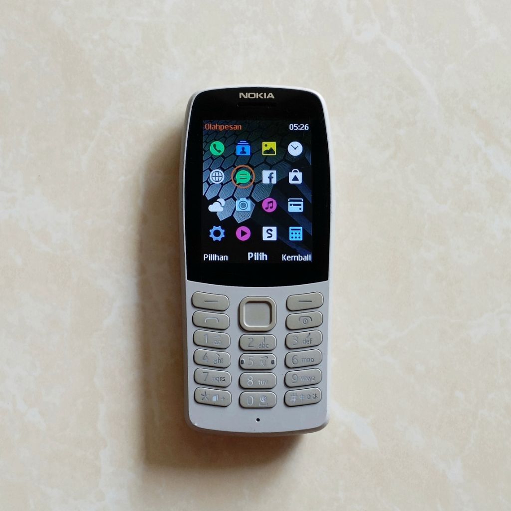 nokia 210 2019 dual sim second original