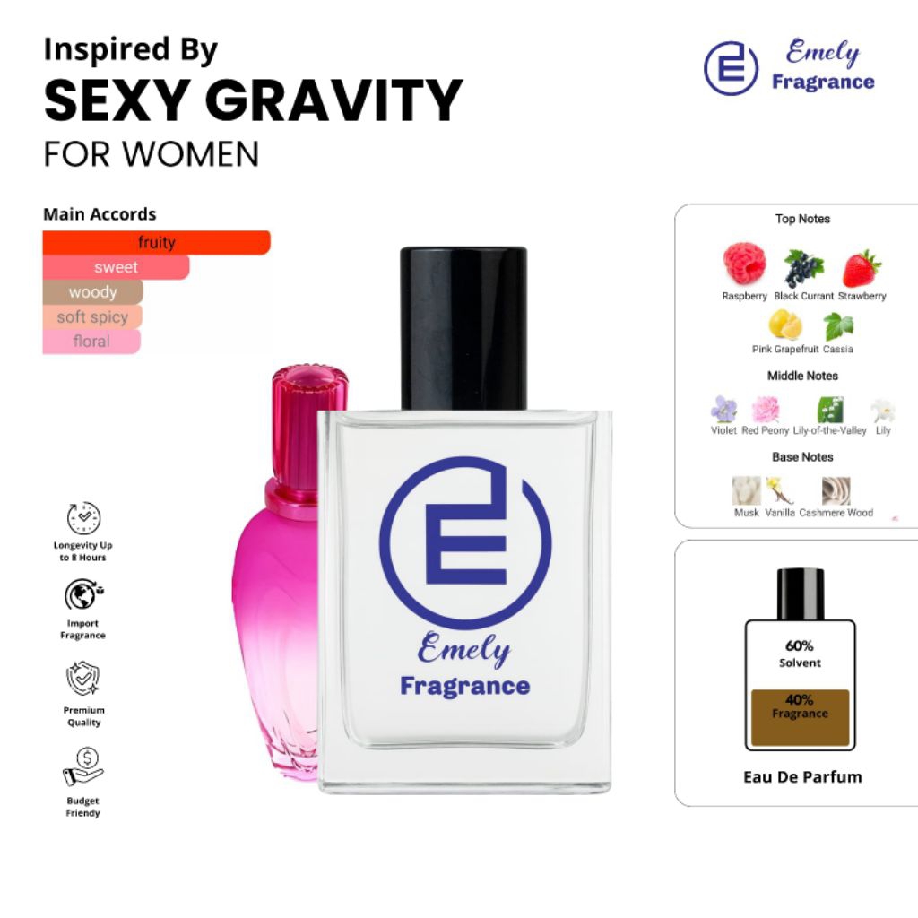 Emely Inspired Sexy Gravity