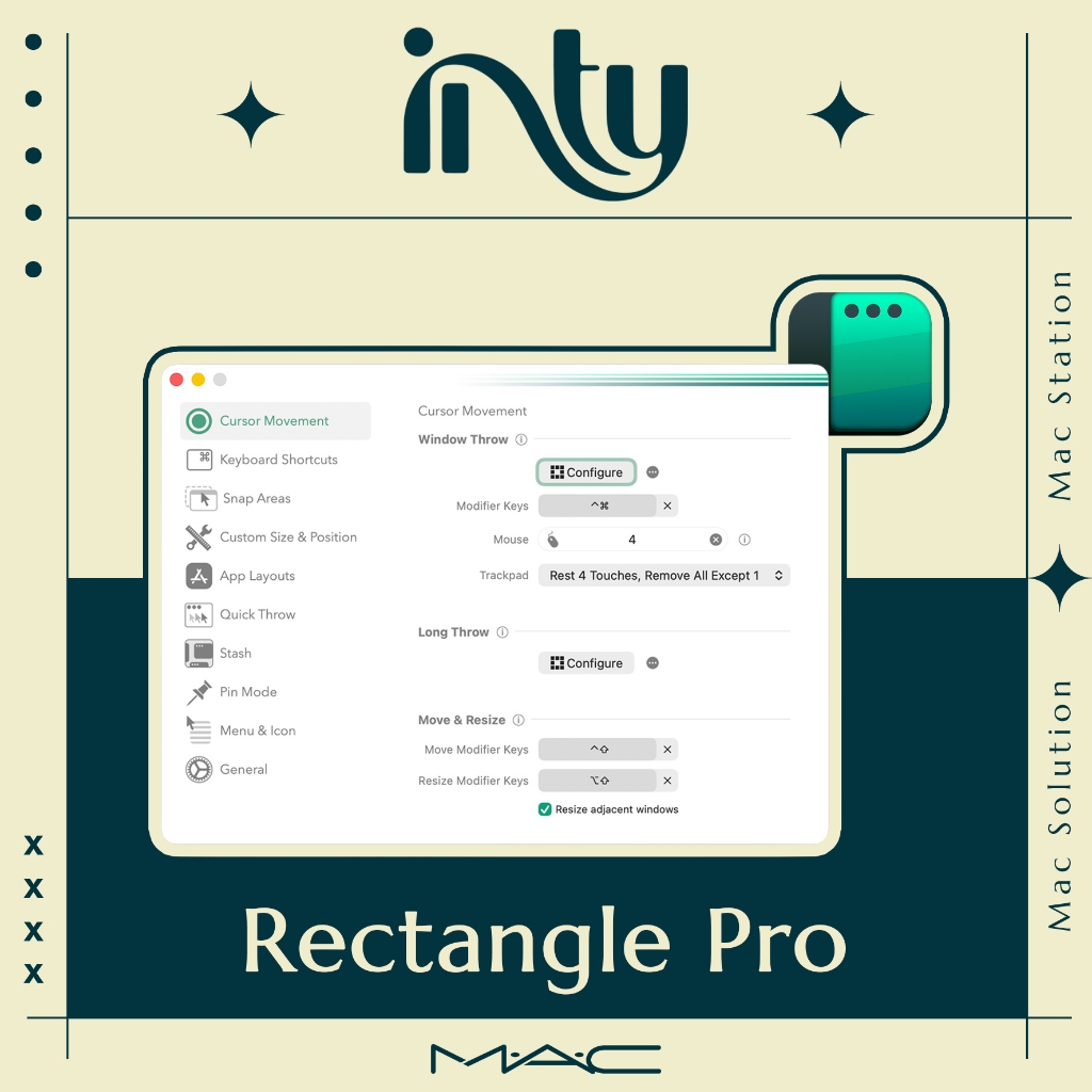 MAC - Rectangle Pro 3.78 | Activated Version