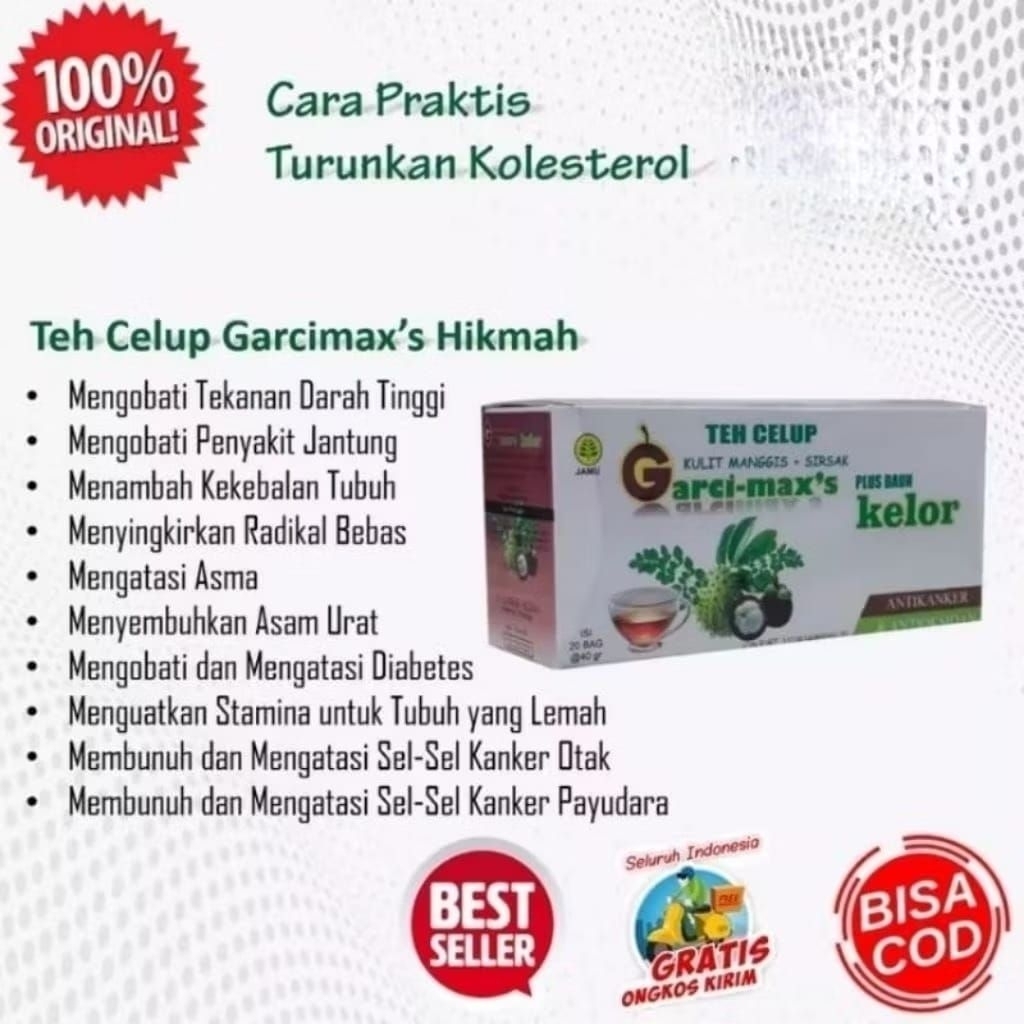 Teh Celup Garcimaxs