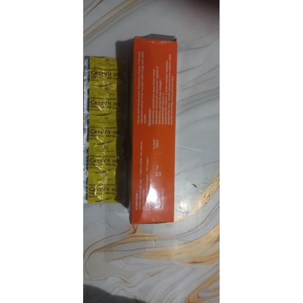 cezzvit 500 vitamin c