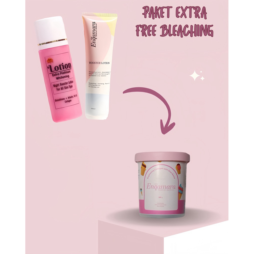 Paket Extra Platinum (free bleaching)