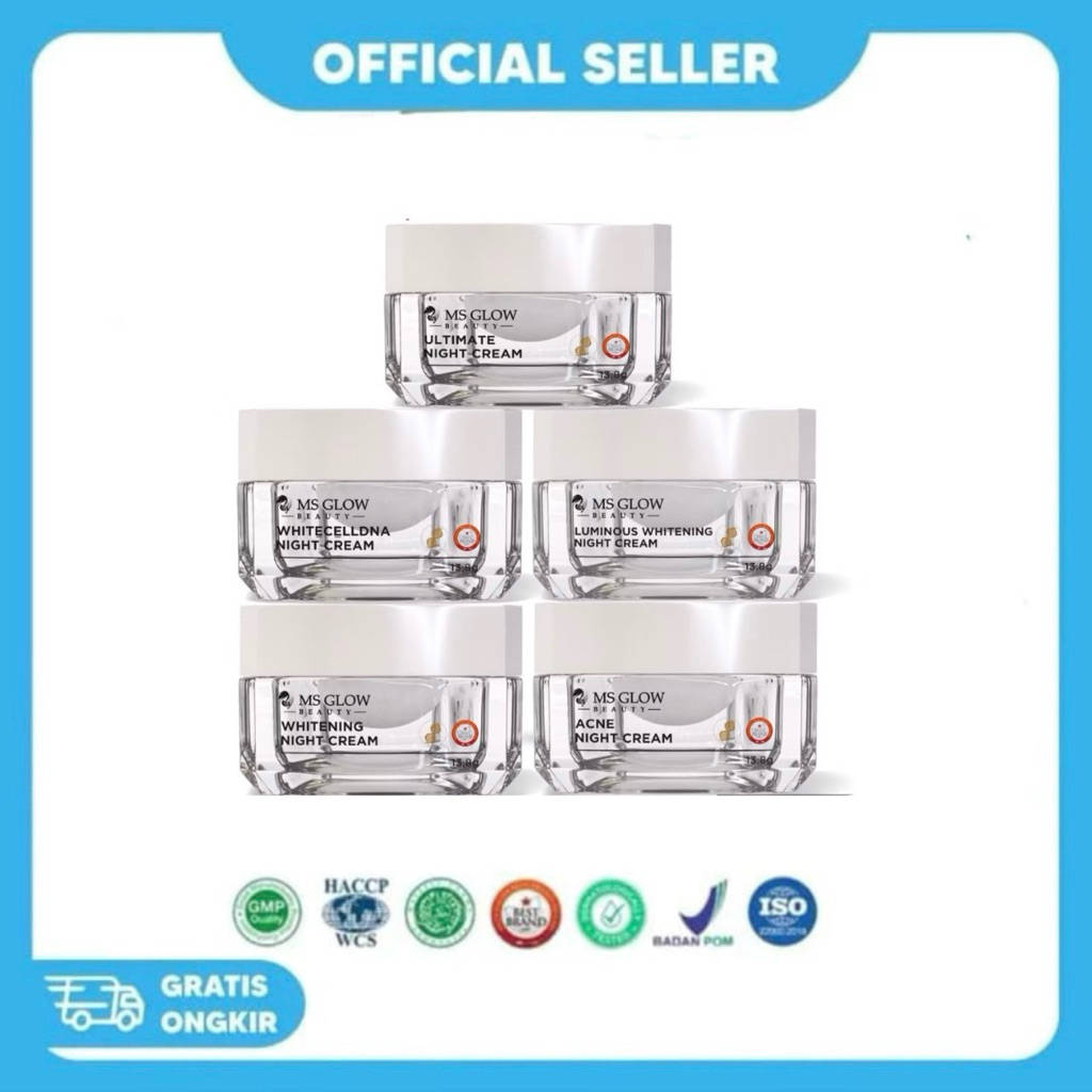 MS GLOW NIGHT CREAM