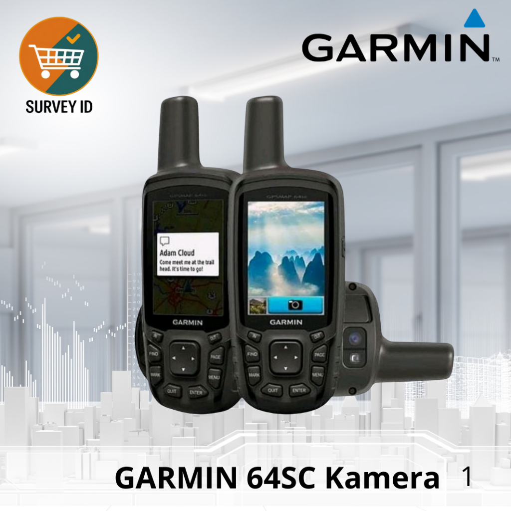 GPS Garmin 64sc Seken Batangan Unit Mulus Normal