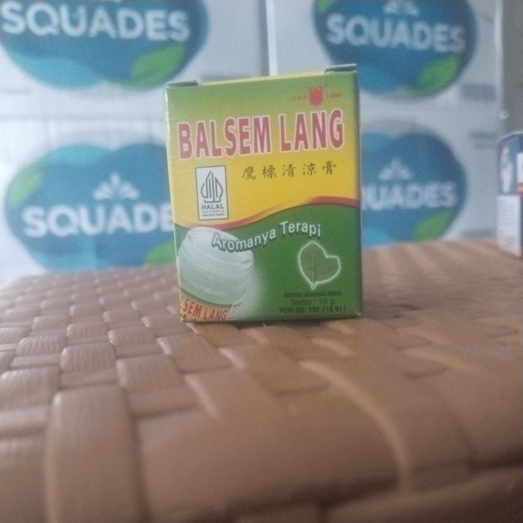 balsem lang 10g
