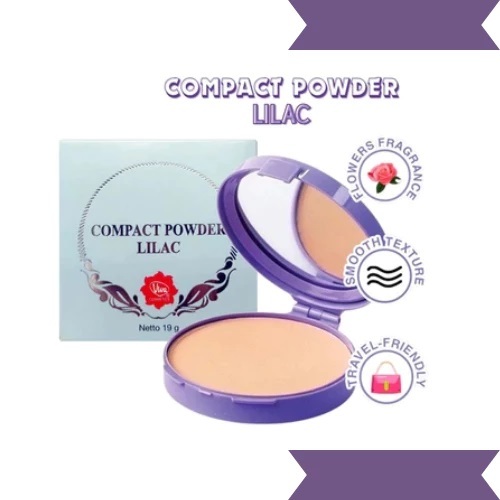 Viva Compact Powder Lilac