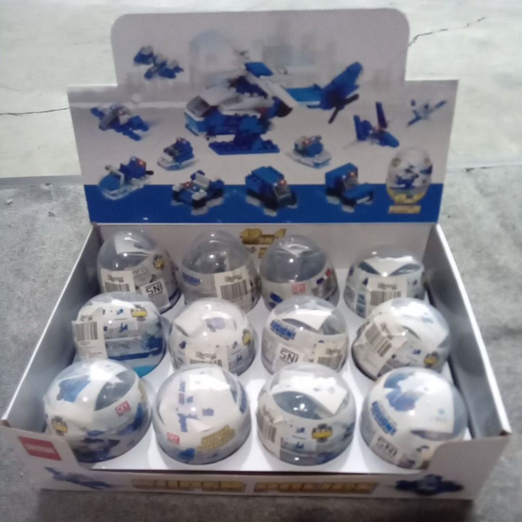 super polisi mini Blok 2241