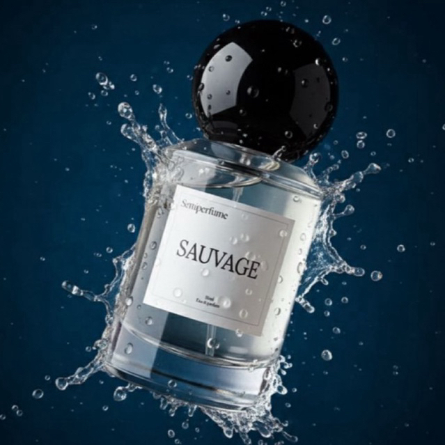 SEMIPERFUME Sauvage | Extrait de Parfum