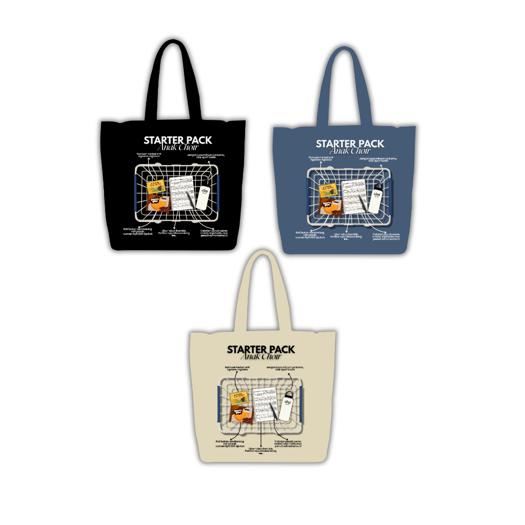 Divinomproject.id - Totebag 2025
