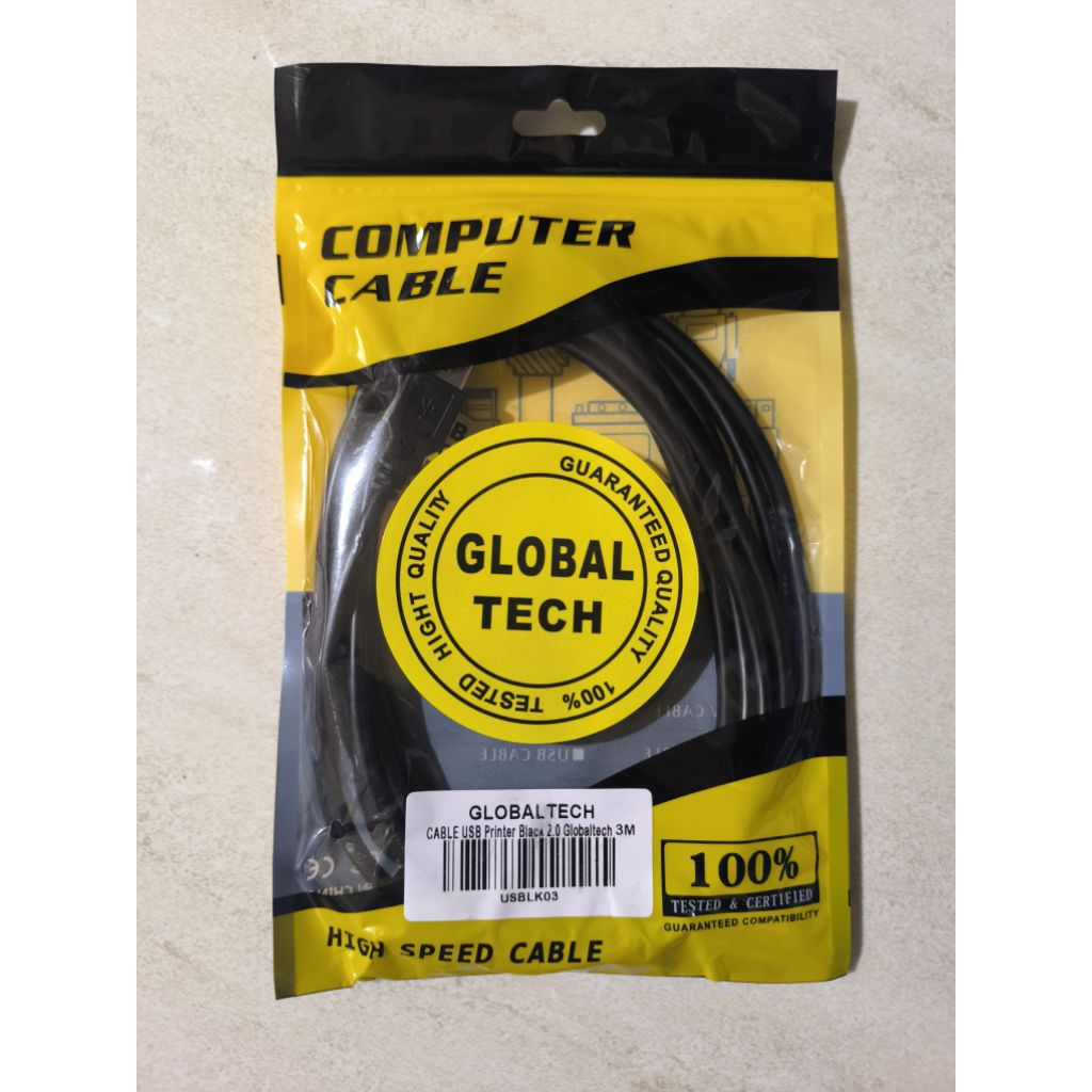 Kabel data printer USB Printer 3m