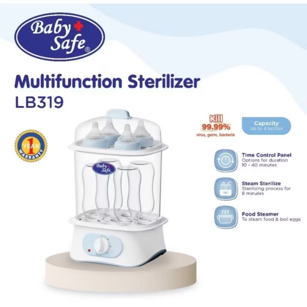 Baby Safe LB319 multifunction strerilizer
