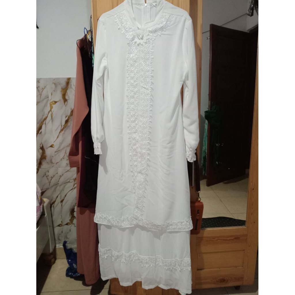 Gamis putih haji umroh