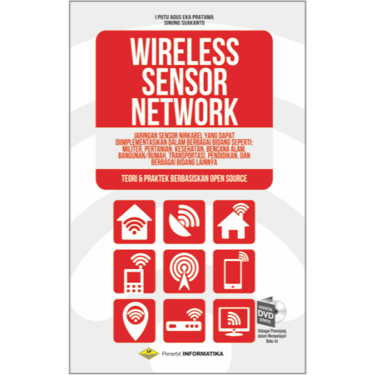 TERMURAH 100% ORIGINAL BUKU WIRELESS SENSOR NETWORK + DVD