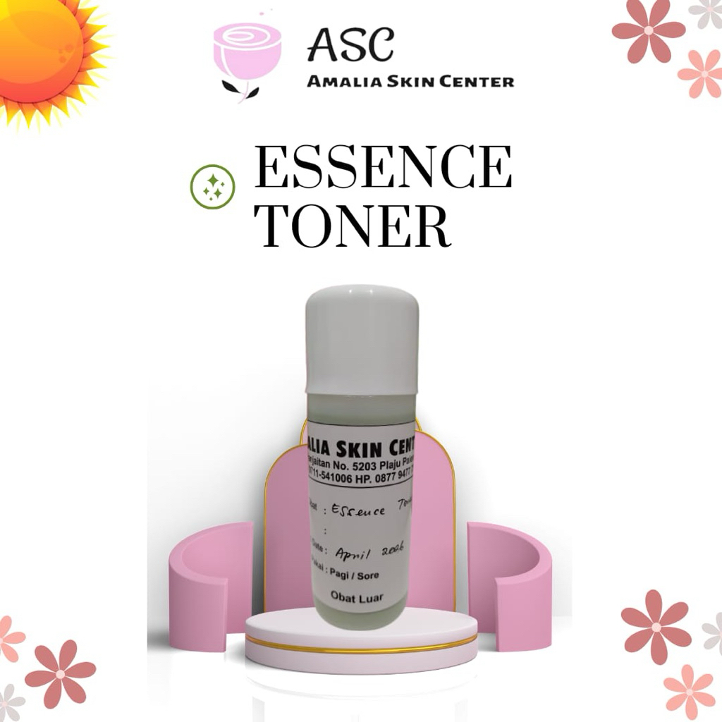 Essence Toner||Toner Jerawat||Toner Acne