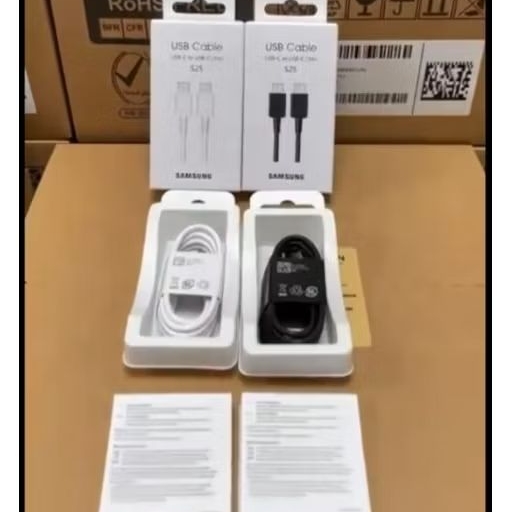 KABEL DATA ORIGINAL SAMSUNG C TO C